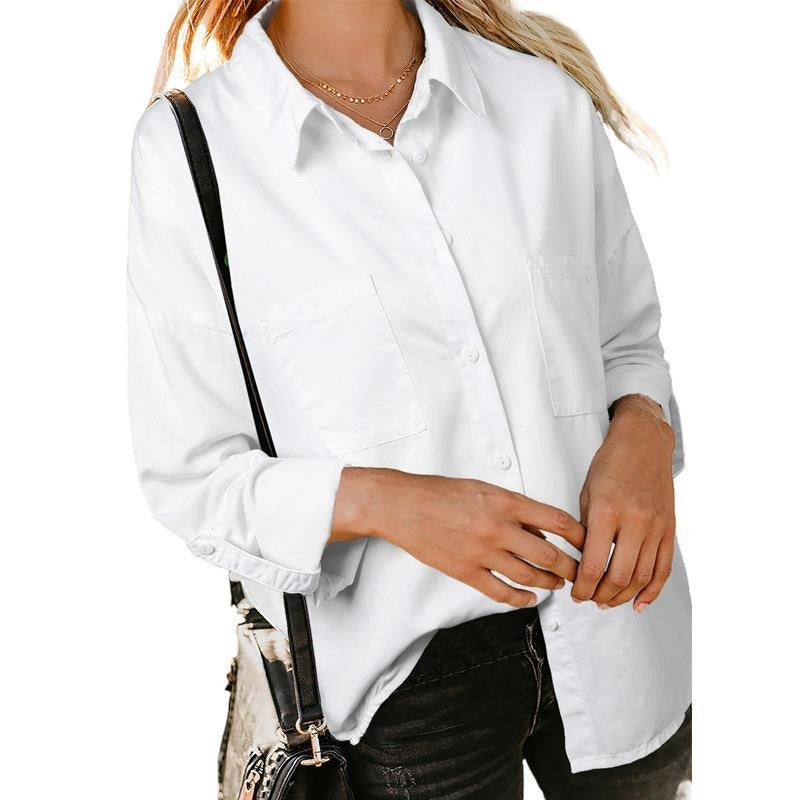 Women's Denim Style Lightweight Shirt