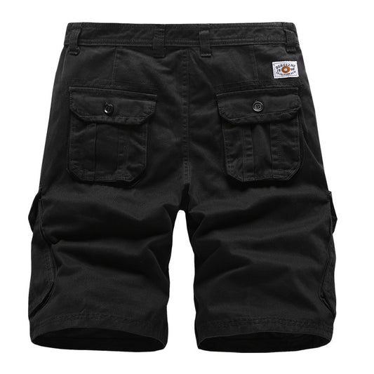 Men's Cotton Combat Style Shorts