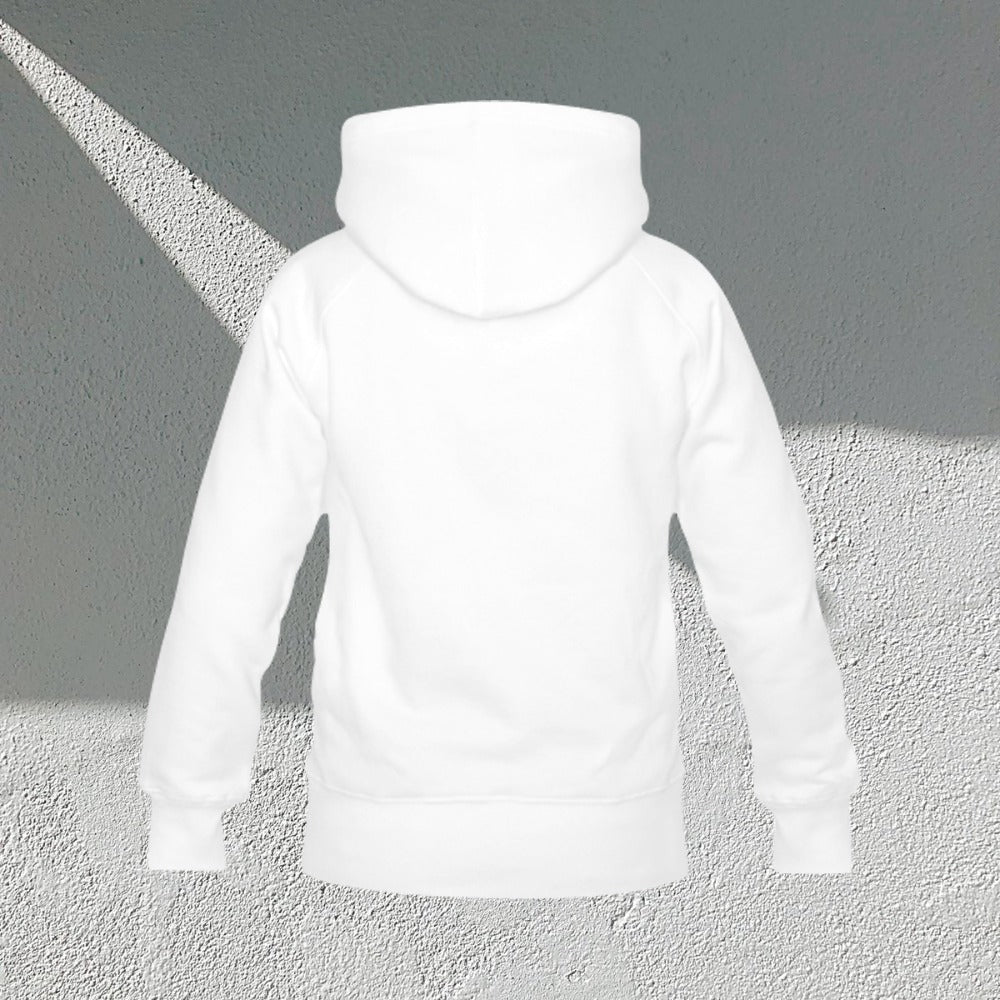 Women's Just Own It No Excuses Letter Print Cotton Hoodie