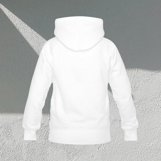 Women's Just Own It No Excuses Letter Print Cotton Hoodie