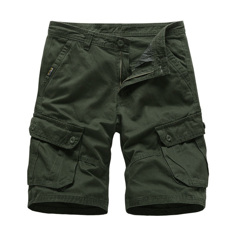 Men's Cotton Combat Style Shorts