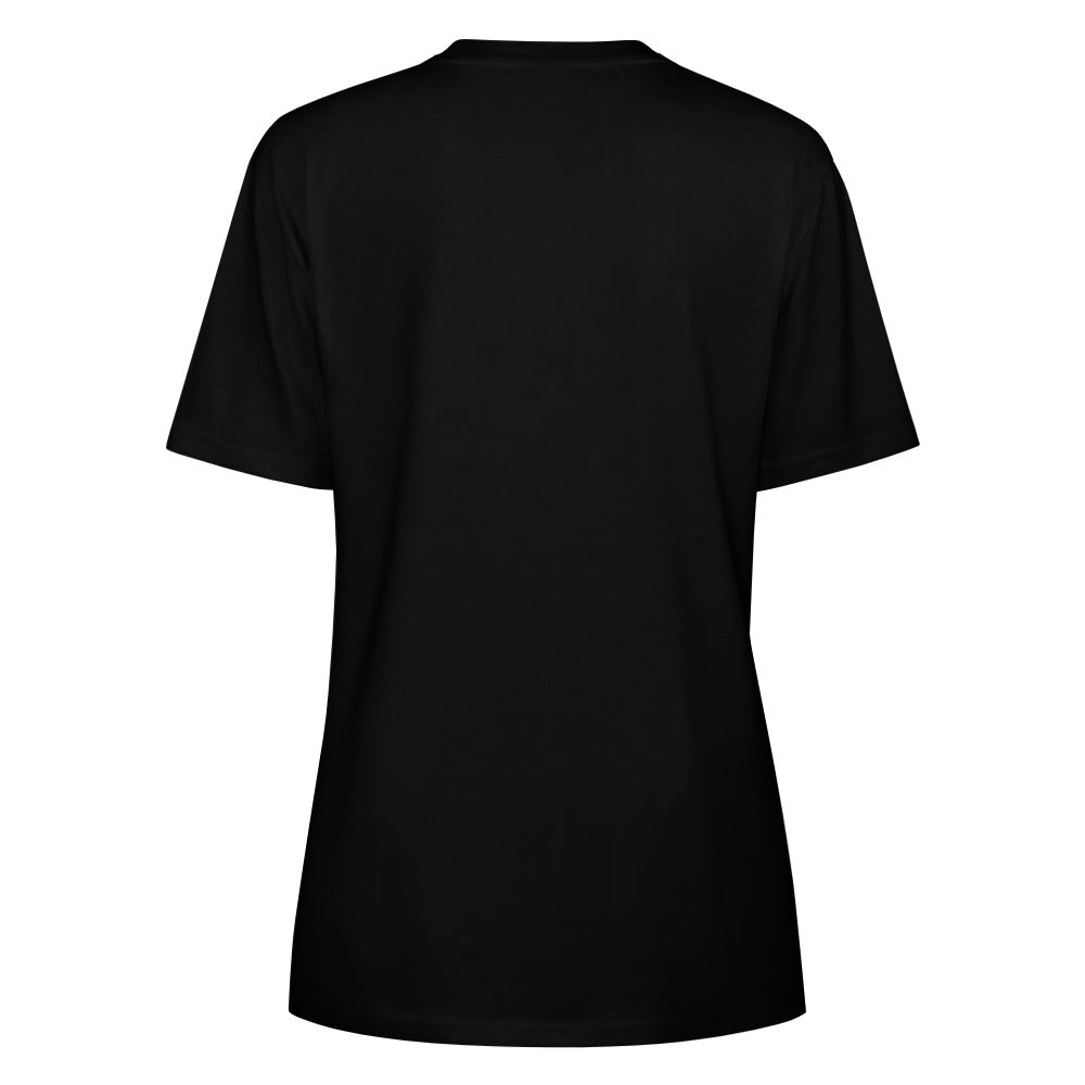 Women's Mummy Print Halloween Cotton Short Sleeve T-Shirt