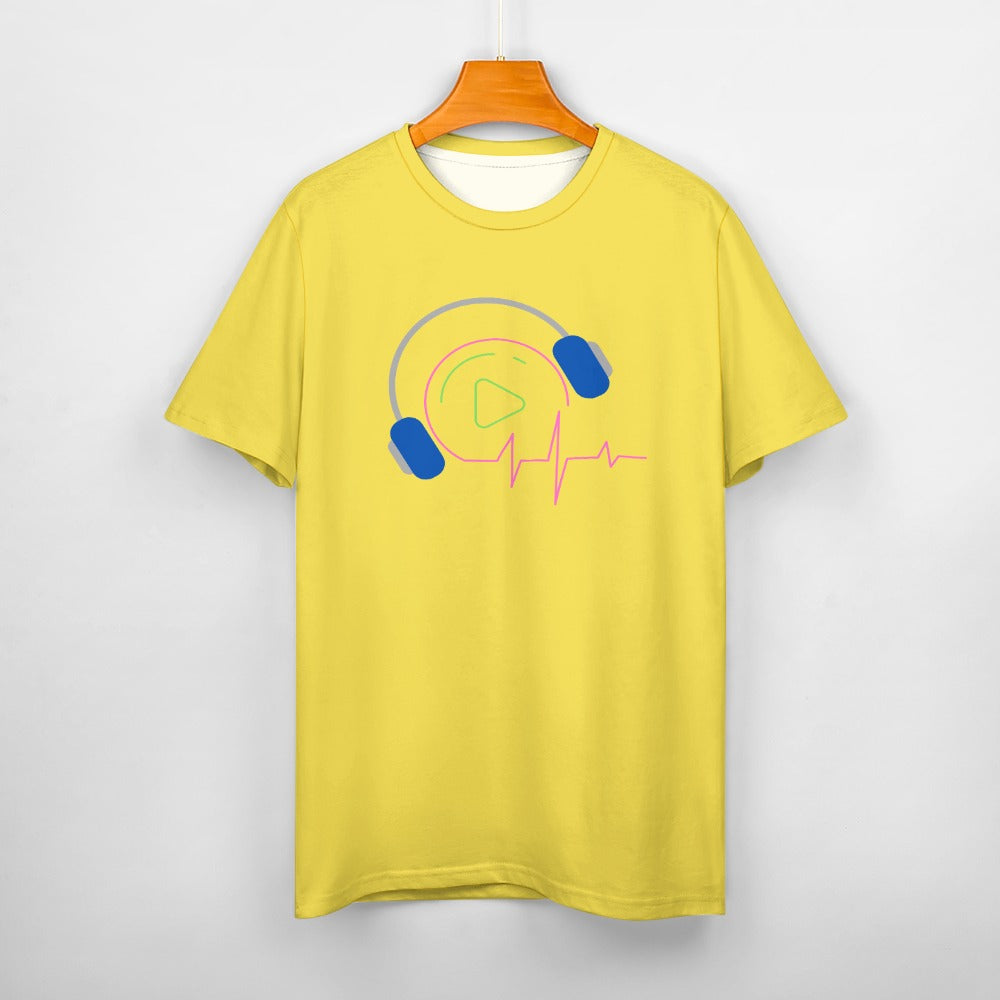 Women's Music is Life Cotton T-Shirt