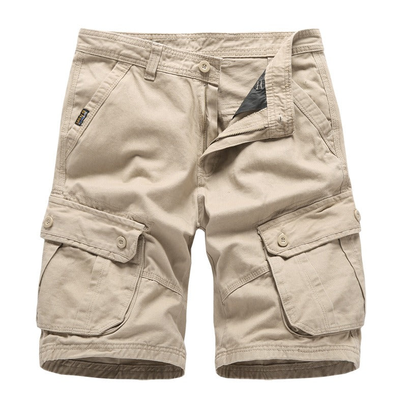 Men's Cotton Combat Style Shorts