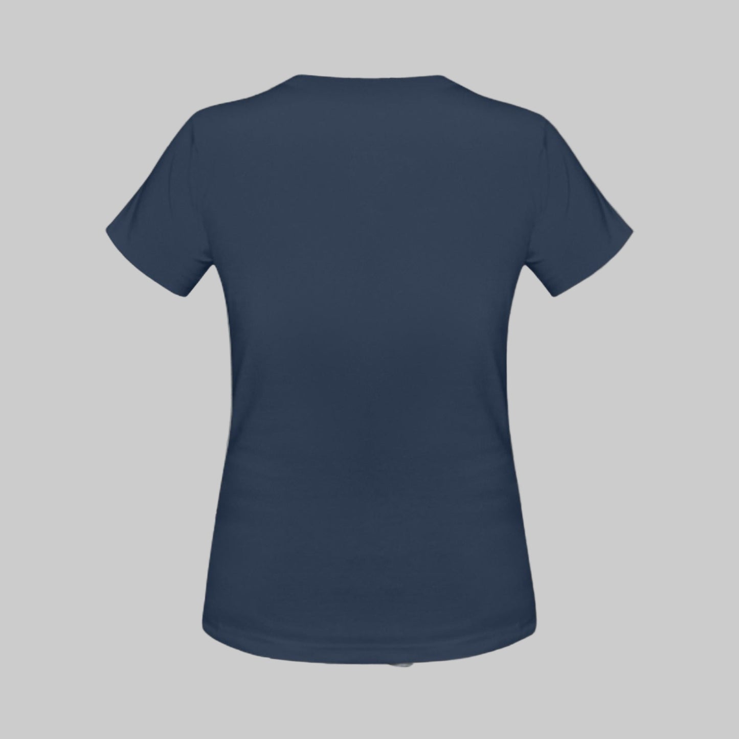 Happy Days Women's T-Shirt – 100% Cotton Graphic Tee with Butterfly & Flower Design