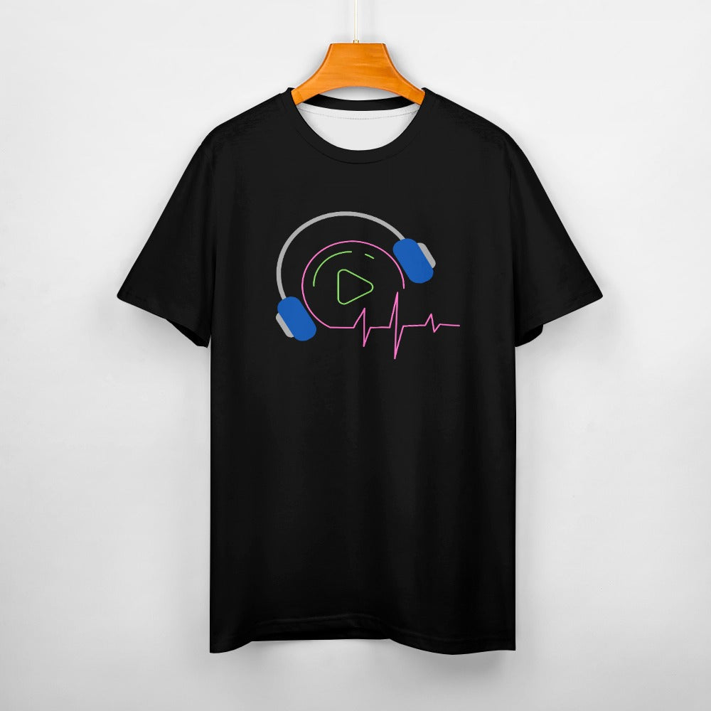 Women's Music is Life Cotton T-Shirt