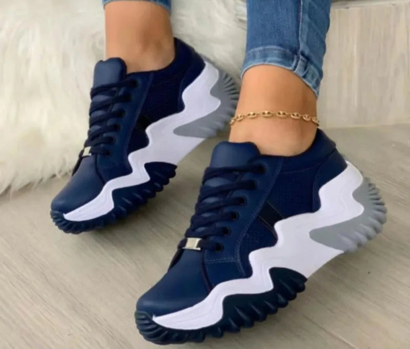 Women's Casual Platform Sports Trainers