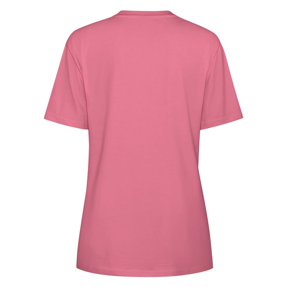 Women's Keep Smiling Short Sleeve T-Shirt