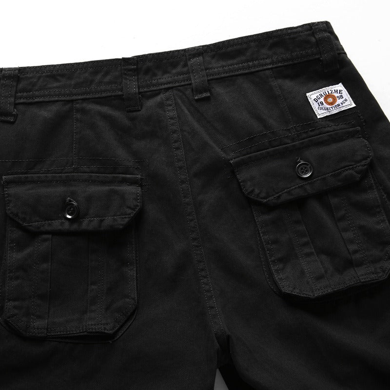 Men's Cotton Combat Style Shorts