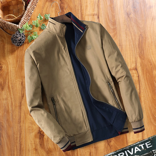 Men's Double Sided Reversible Lightweight Jacket