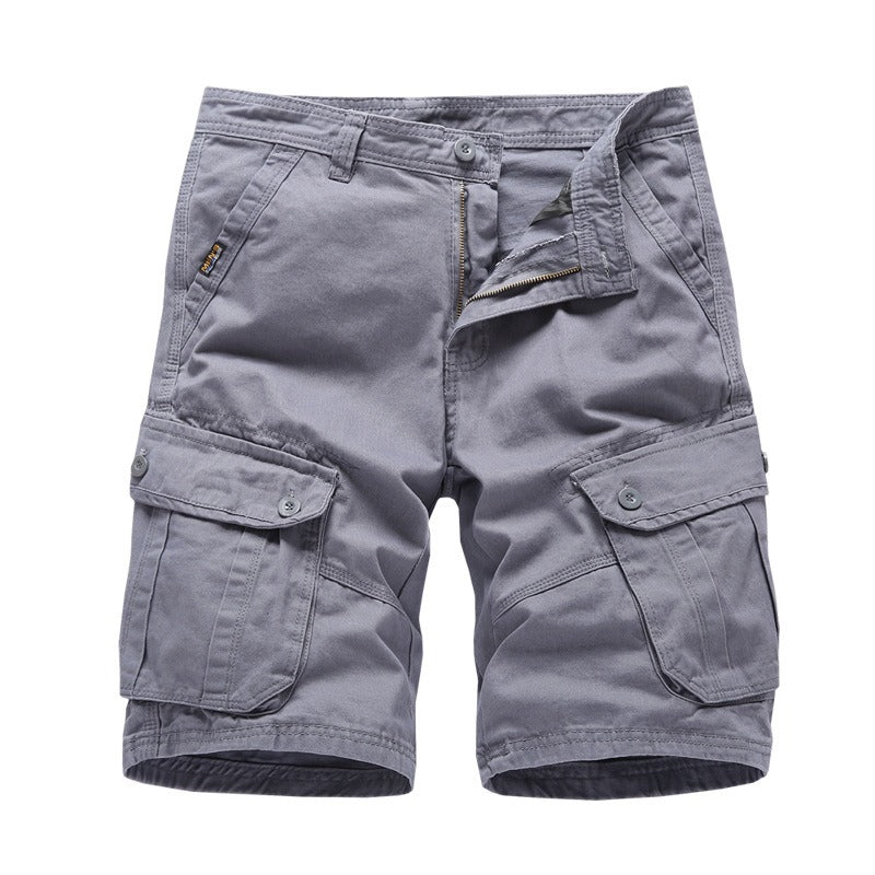 Men's Cotton Combat Style Shorts