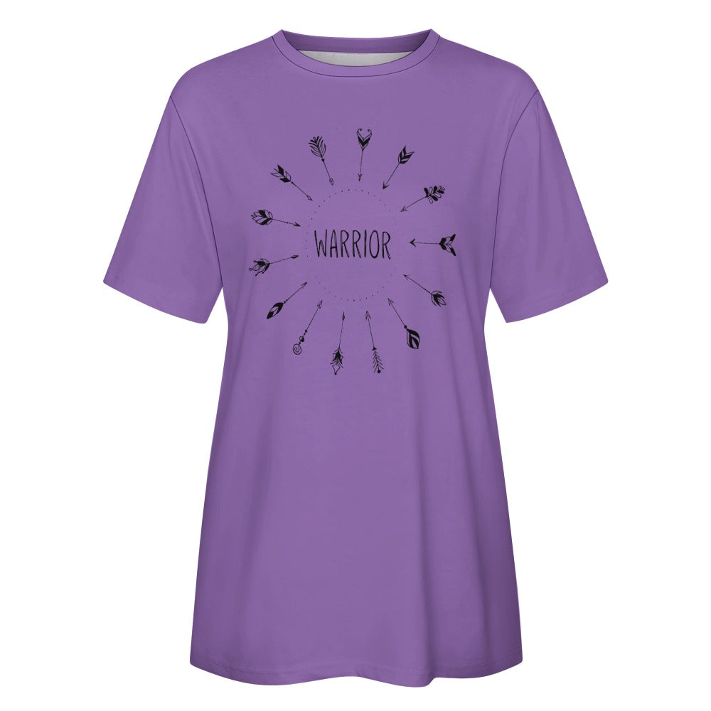 Women's Warrior Arrows Cotton T-Shirt