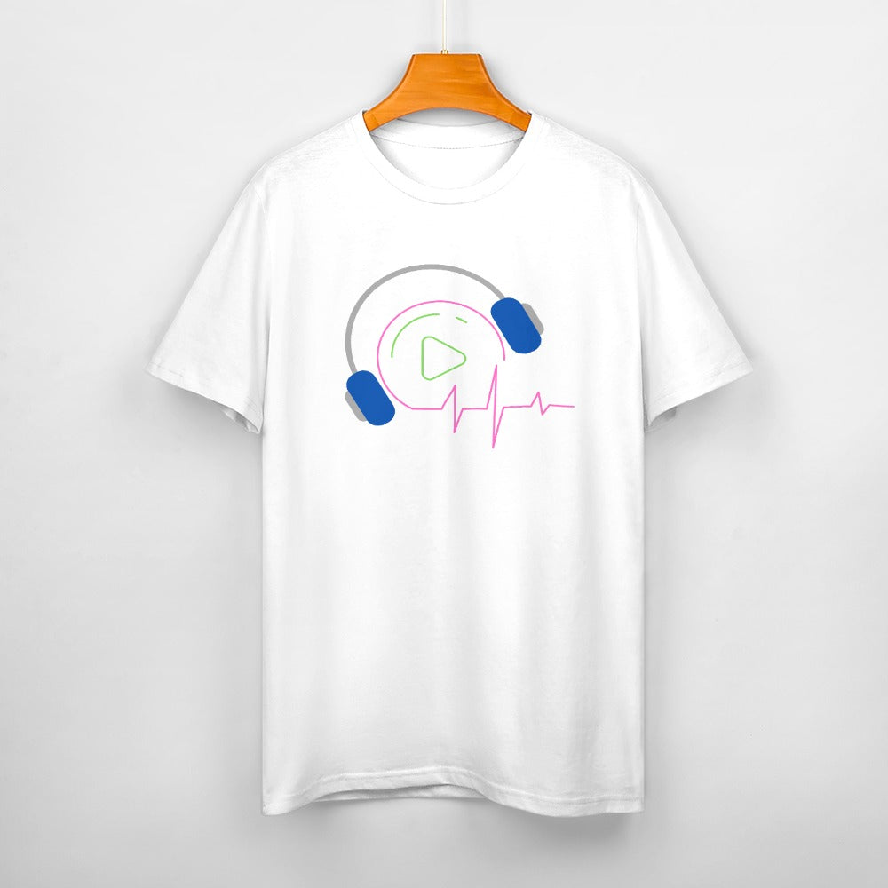 Women's Music is Life Cotton T-Shirt