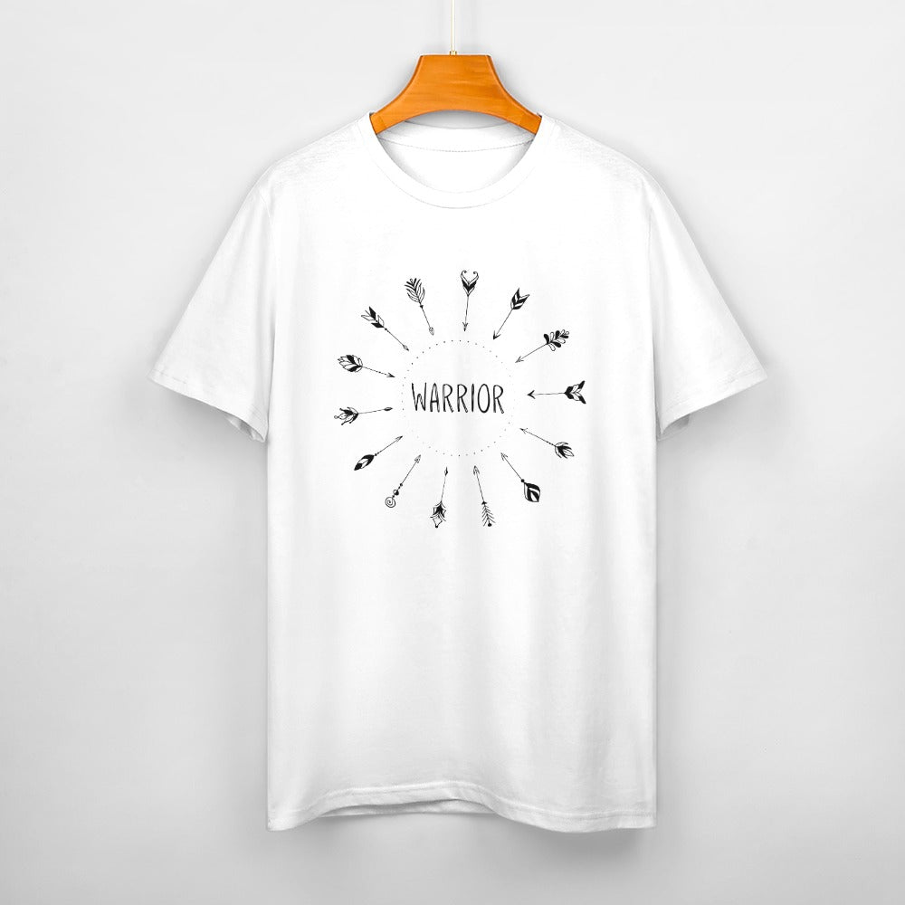 Women's Warrior Arrows Cotton T-Shirt
