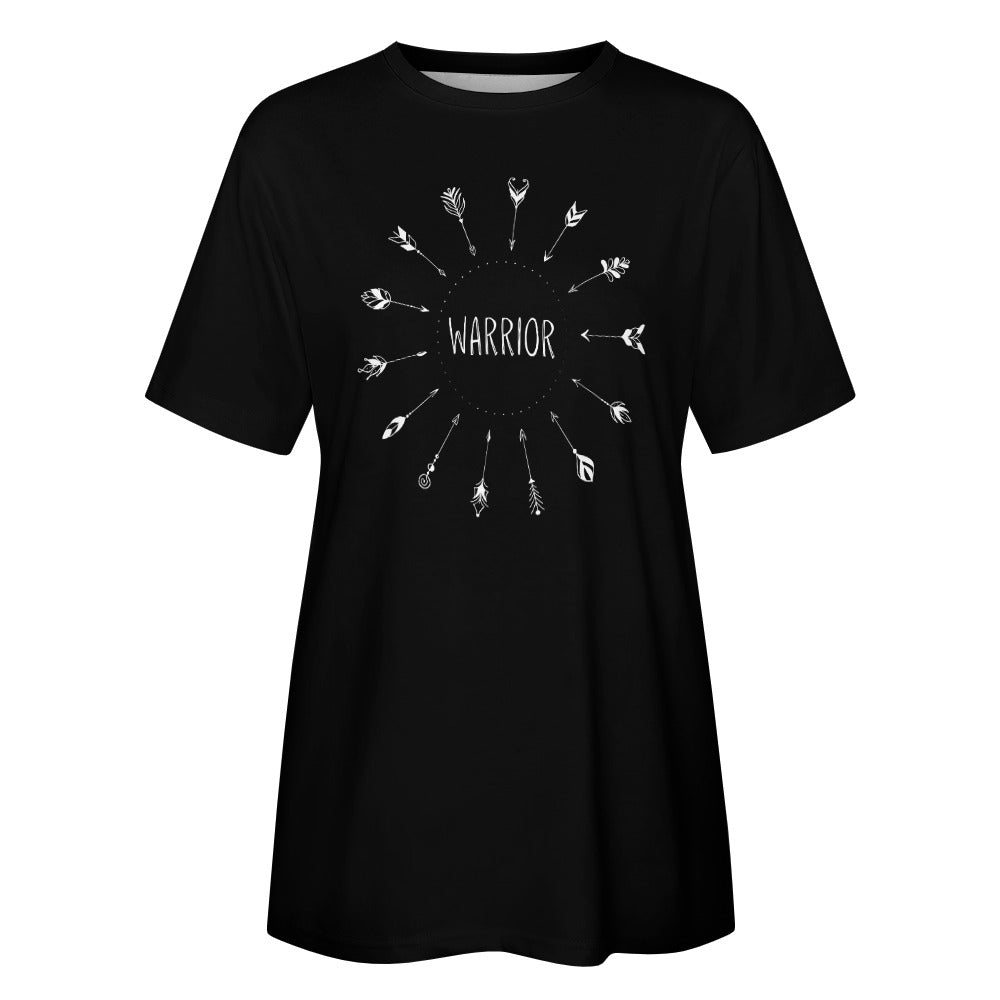 Women's Warrior Arrows Cotton T-Shirt