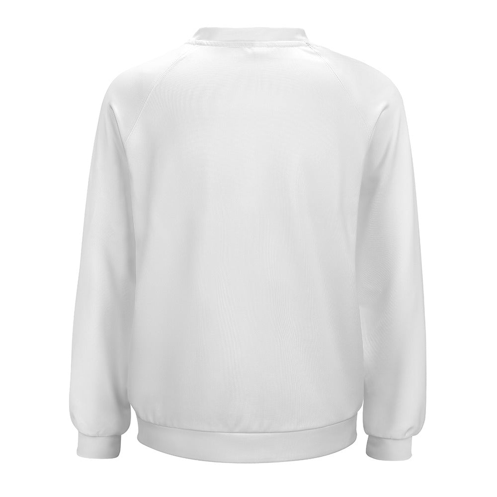 Women's Warrior Arrows Letter Graphic Print Sweatshirt