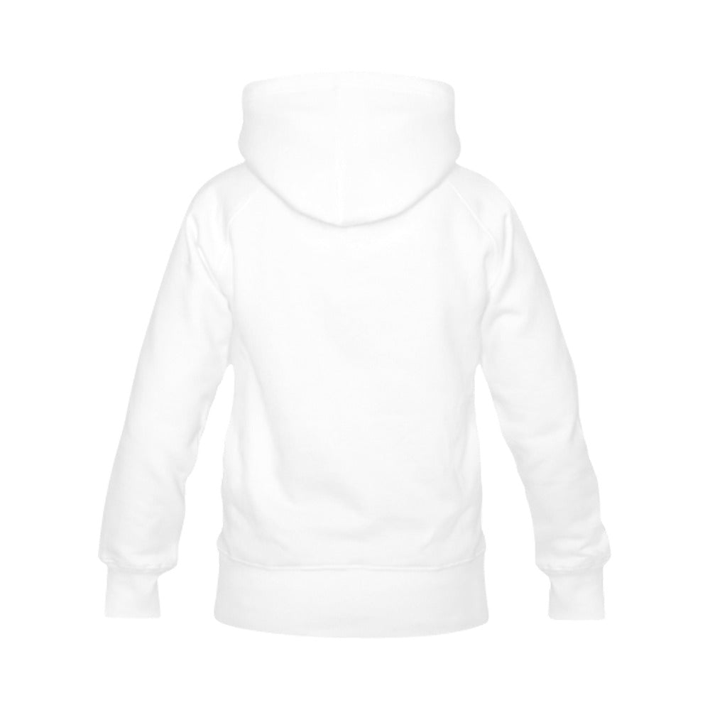 Women's Christmas Tree Abstract Print Classic Long Sleeve Front Pocket Hoodie