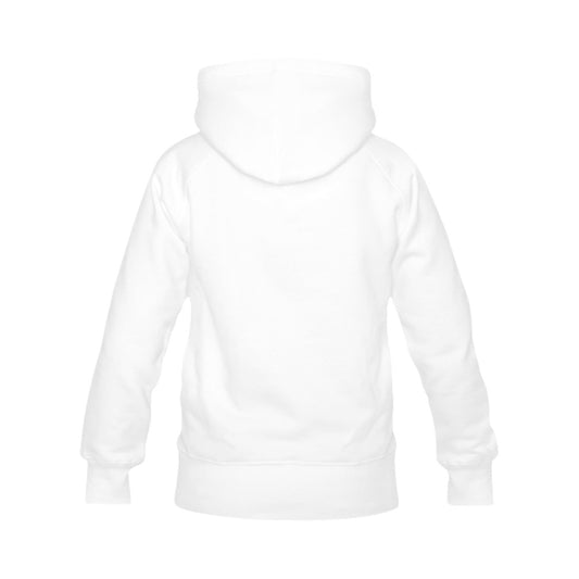 Women's Christmas Tree Abstract Print Classic Long Sleeve Front Pocket Hoodie
