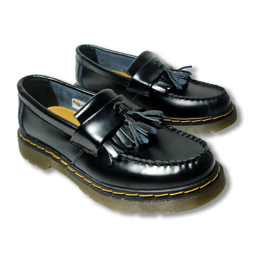 Women's Leather Tassel Loafers