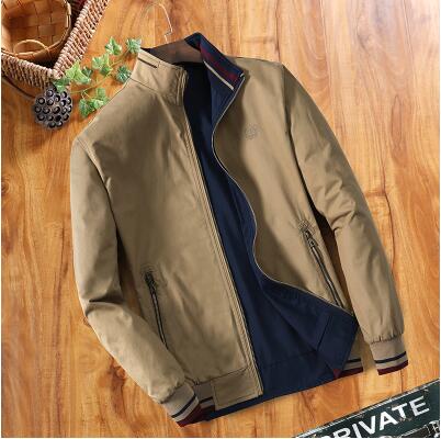 Men's Double Sided Reversible Lightweight Jacket