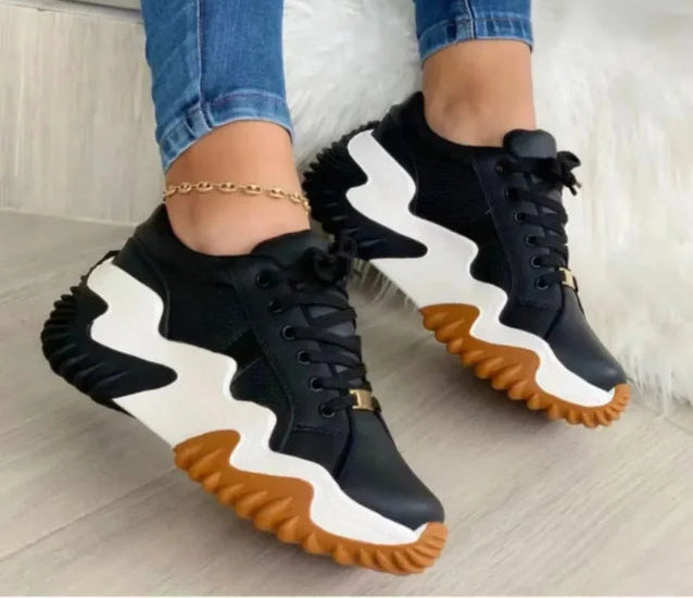 Women's Casual Platform Sports Trainers