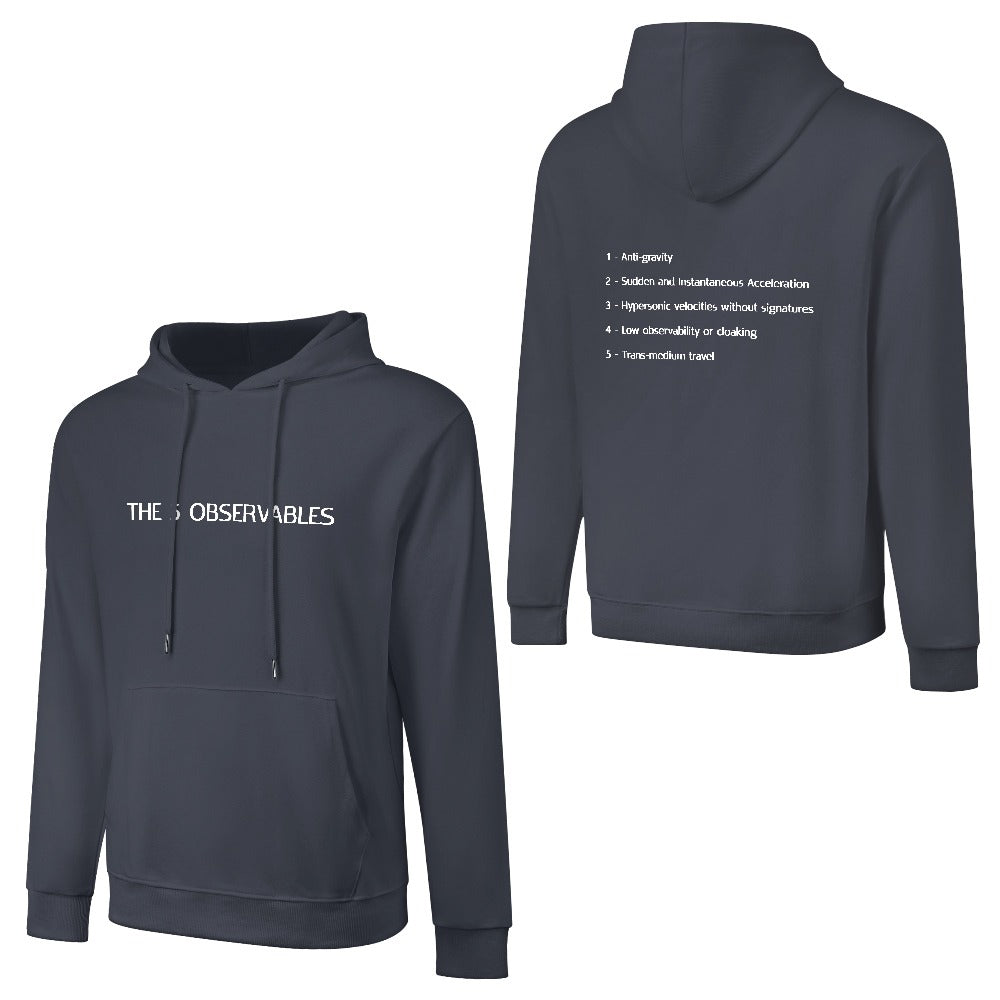 Men's The 5 Observables UFO Cotton Hoodie