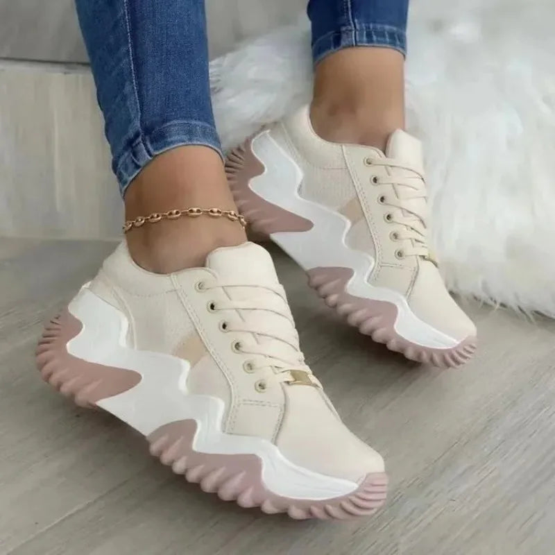 Women's Casual Platform Sports Trainers