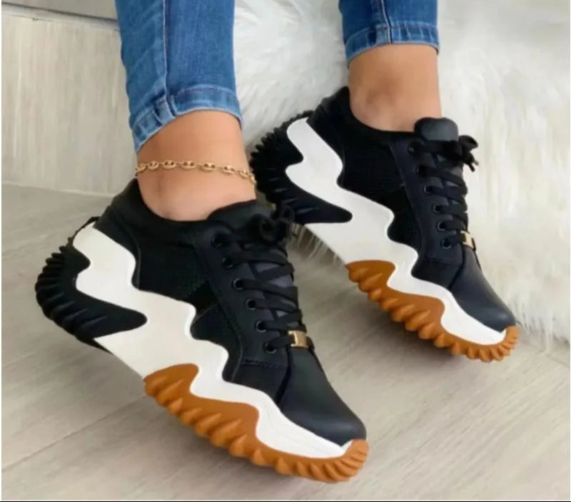 Women's Casual Platform Sports Trainers