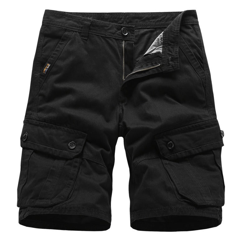 Men's Cotton Combat Style Shorts