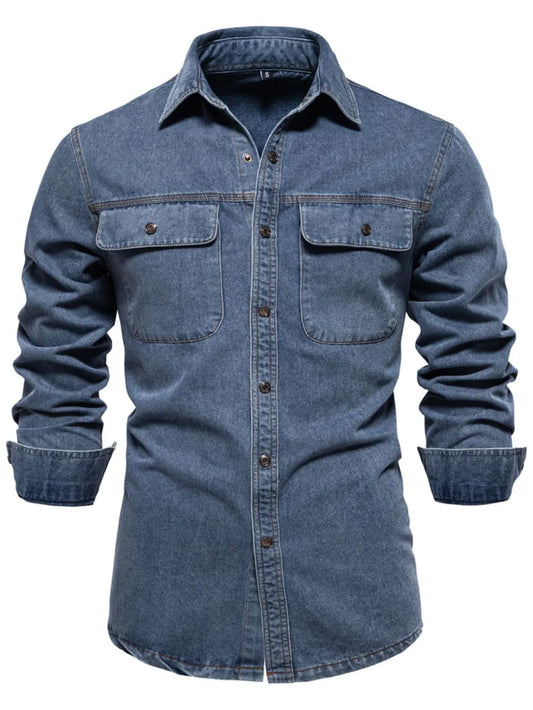 Men's Classic Denim Shirt