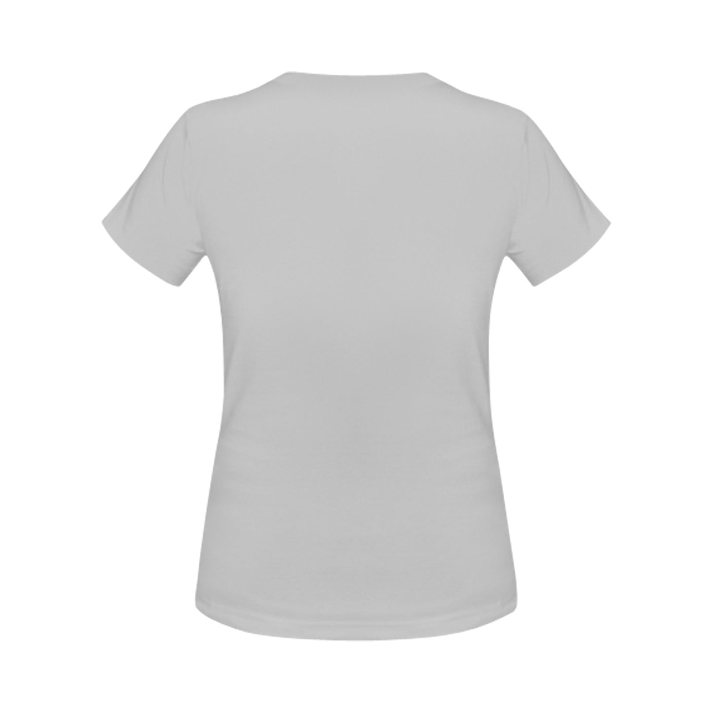 Women's Alien Cartoon Print Cotton T-shirt