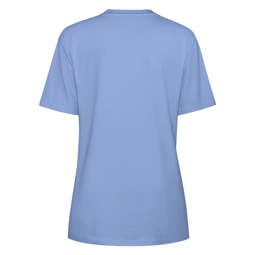 Women's Keep Smiling Short Sleeve T-Shirt