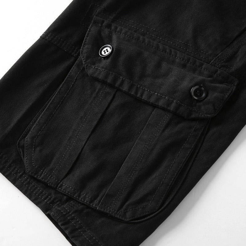Men's Cotton Combat Style Shorts