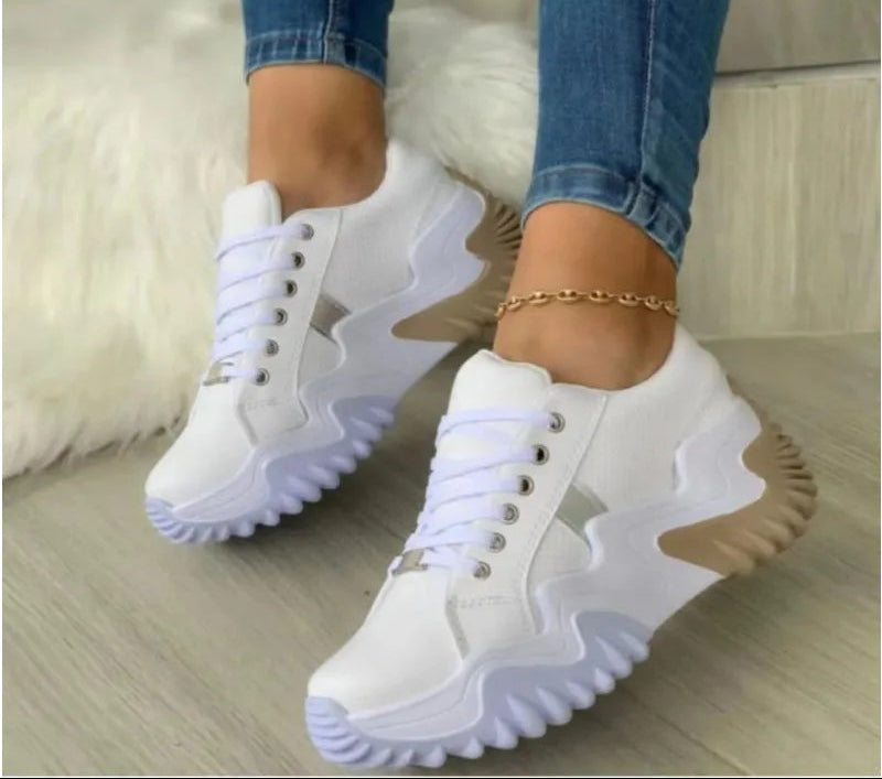 Women's Casual Platform Sports Trainers