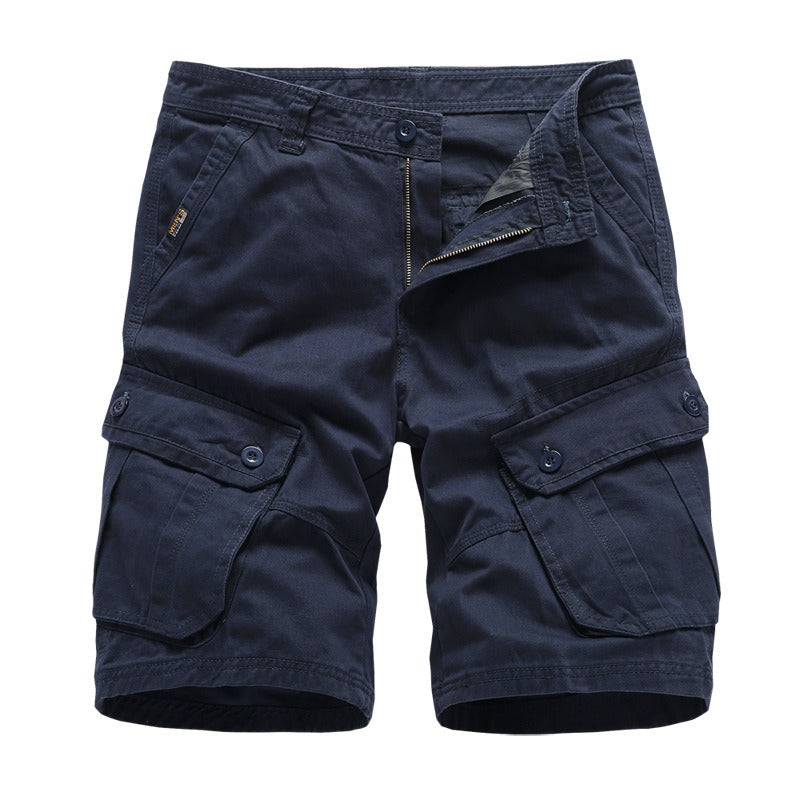 Men's Cotton Combat Style Shorts
