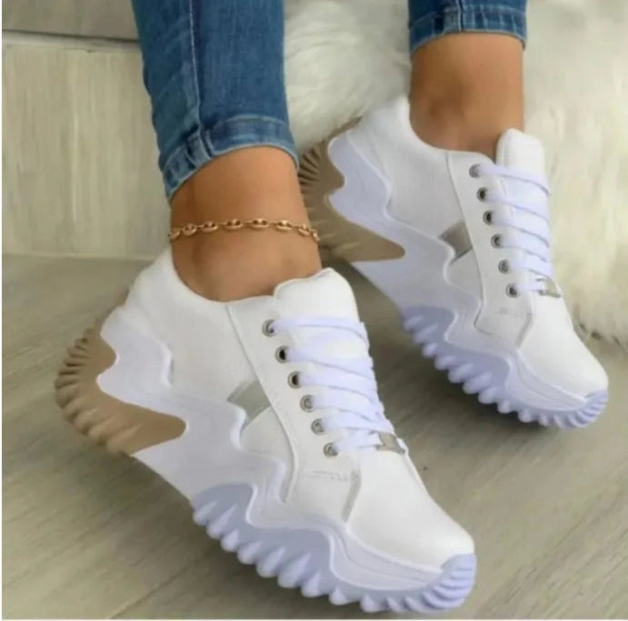 Women's Casual Platform Sports Trainers
