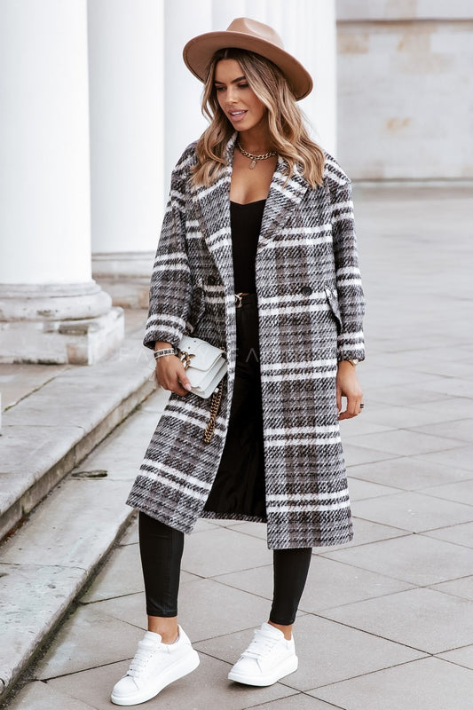 Women's Long Wool Coat