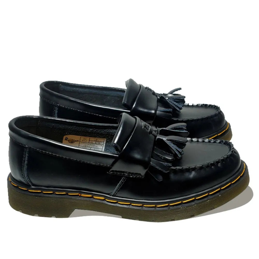 Women's Leather Tassel Loafers