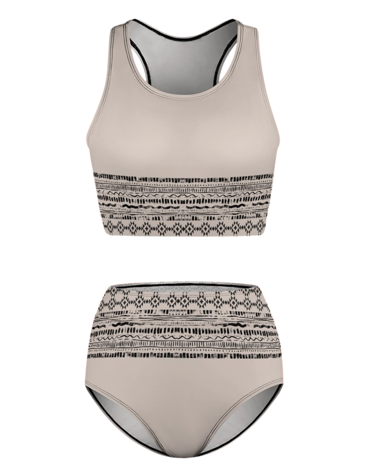 TABOO TIDE Women's Tribal Print Two Piece Bikini