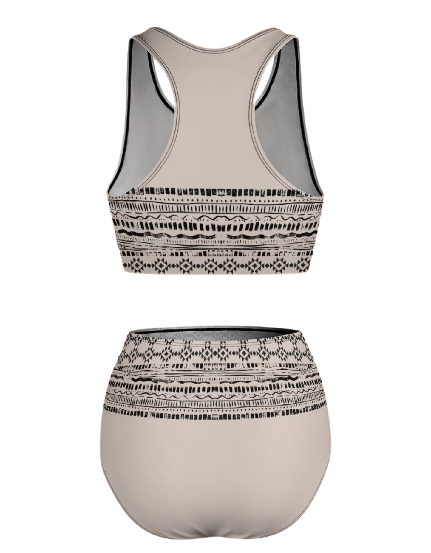 TABOO TIDE Women's Tribal Print Two Piece Bikini