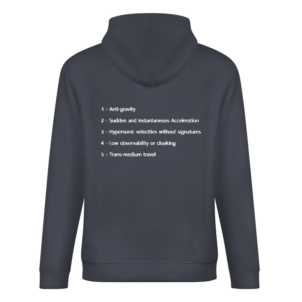 Men's The 5 Observables UFO Cotton Hoodie