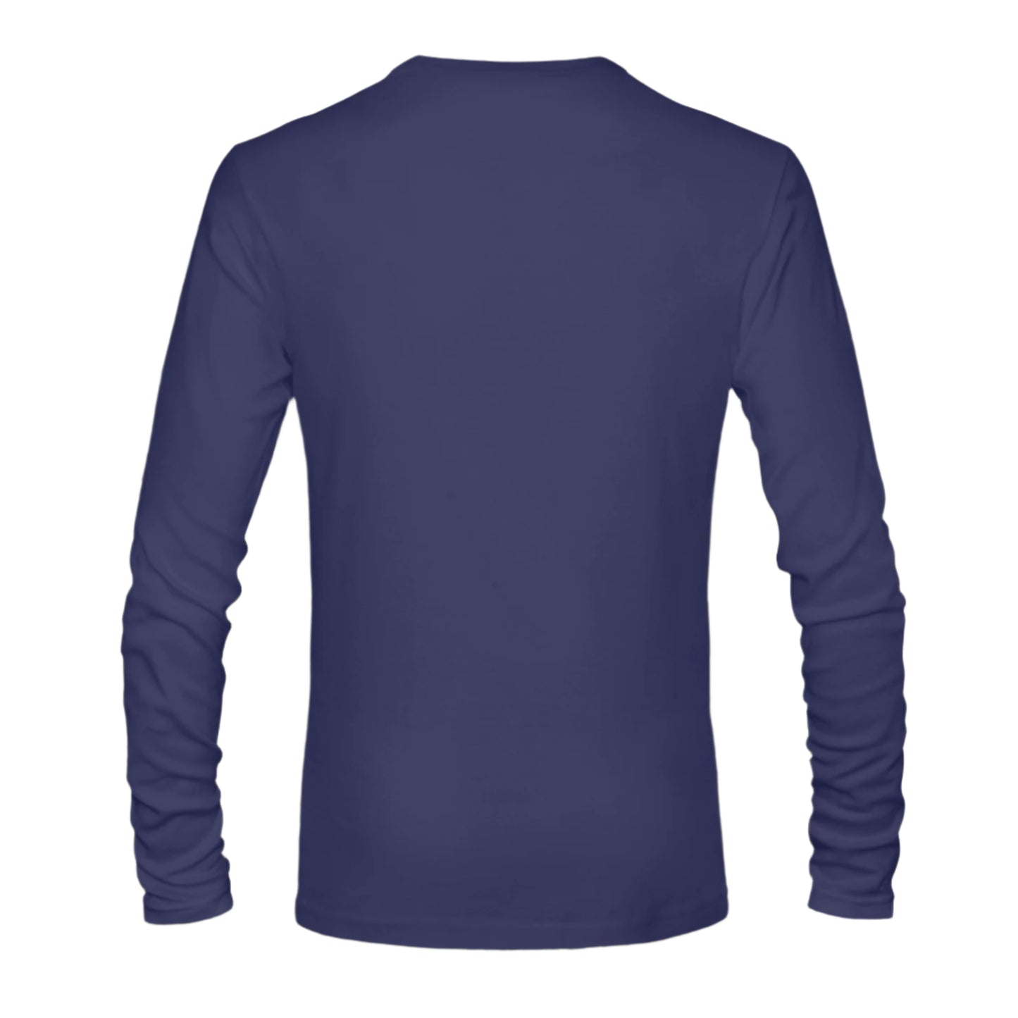 Men's Fishing Print Long Sleeve Cotton T-shirt