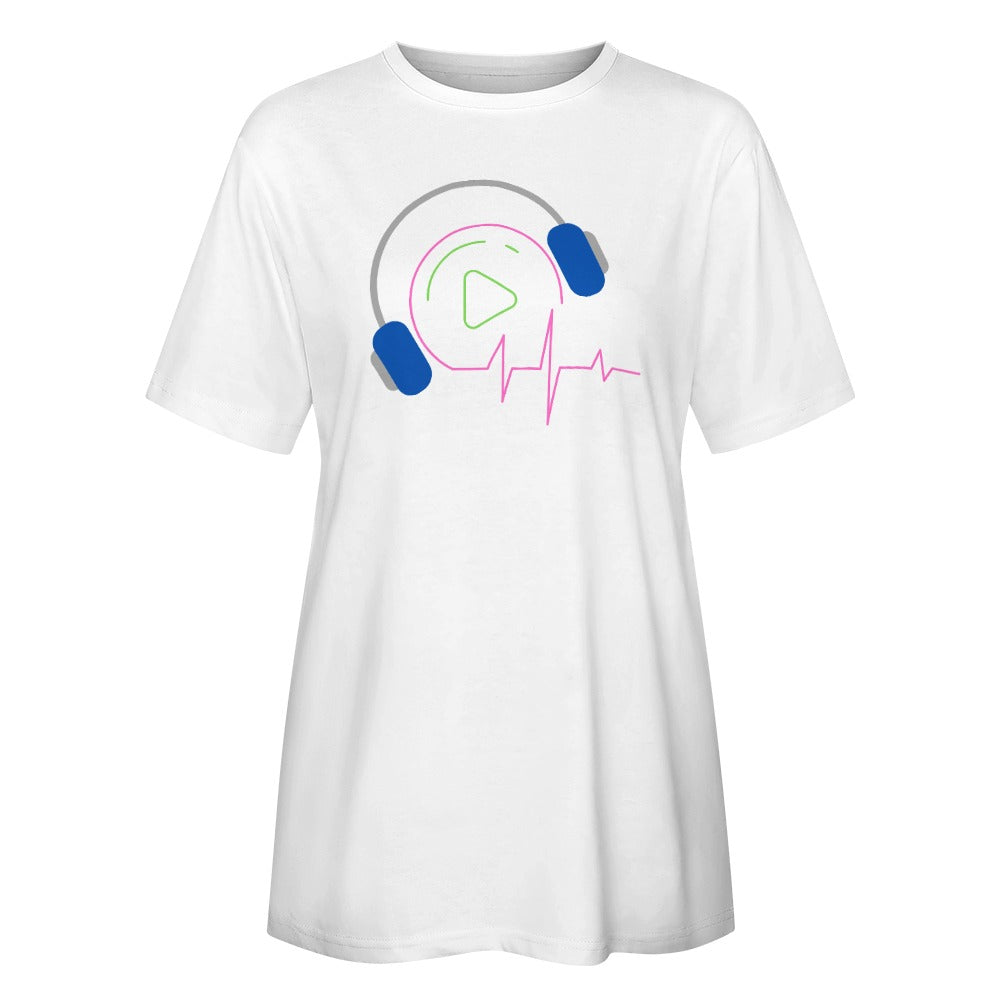 Women's Music is Life Cotton T-Shirt