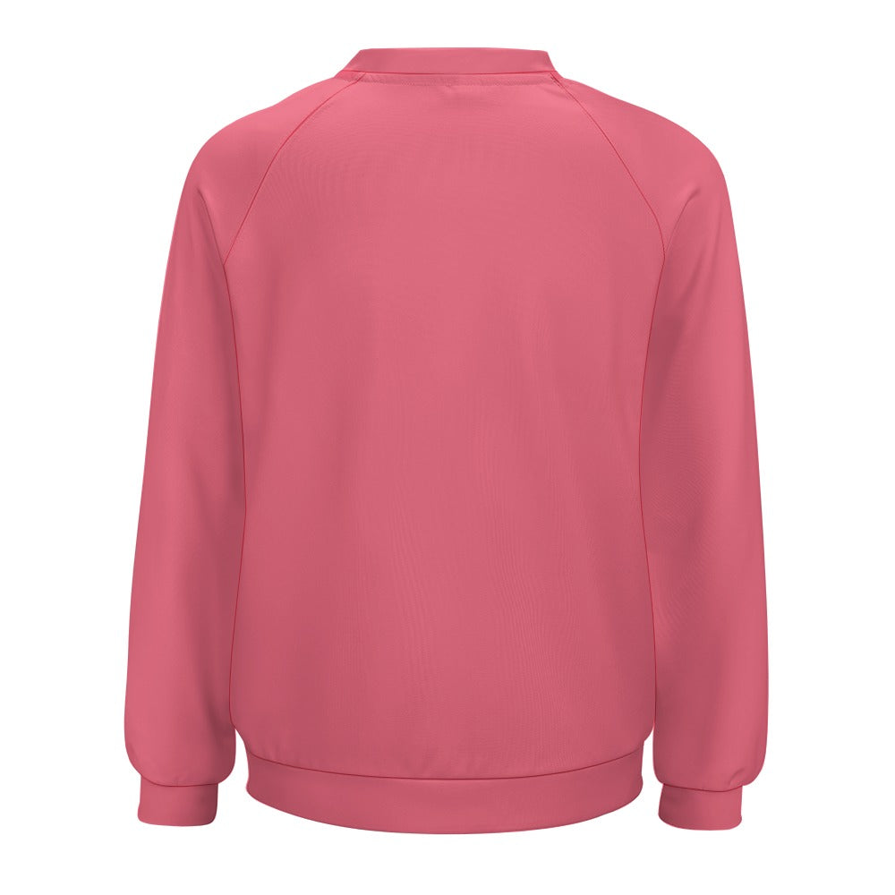 Women's Warrior Arrows Letter Graphic Print Sweatshirt