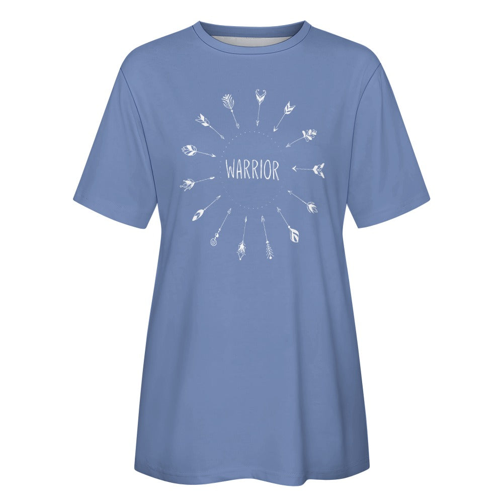 Women's Warrior Arrows Cotton T-Shirt
