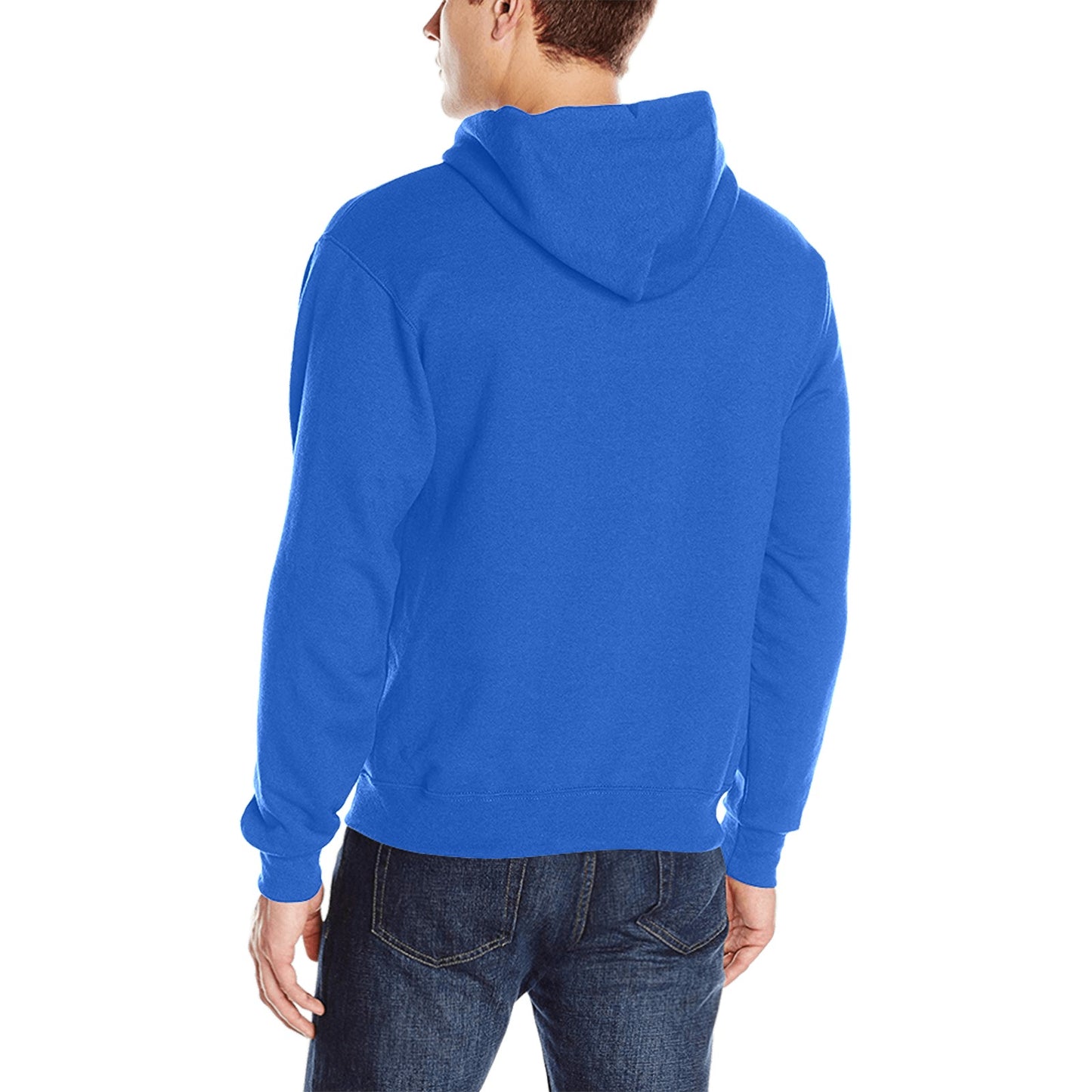 Men's I Can't Kayak: Canoe? Cotton Letter Print Front Pocket Hoodie