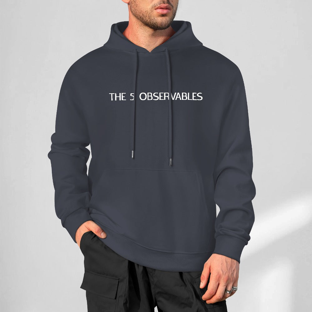 Men's The 5 Observables UFO Cotton Hoodie