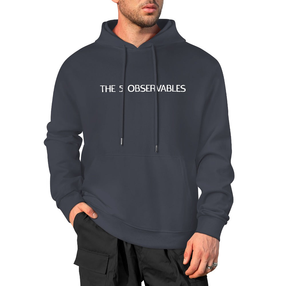Men's The 5 Observables UFO Cotton Hoodie