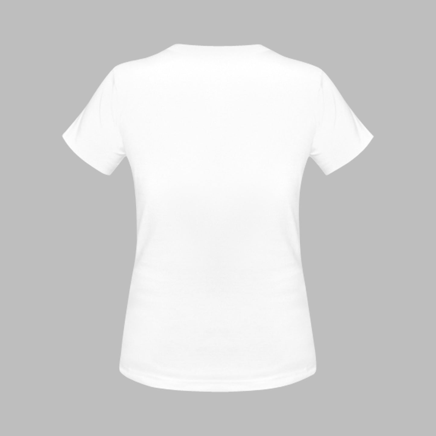 Women's Moon & Crystals Cotton T-shirt