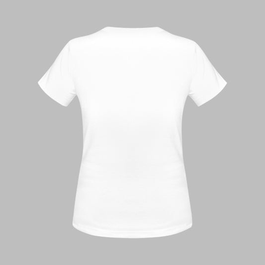 Women's Moon & Crystals Cotton T-shirt